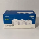 Tp-link Tapo P125M Mini Smart Wi-fi Plug, 3-PACK, White. Fixed Price $14.49.