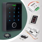 Homsecur IP66 App Wifi Rfid Access Control Set Surface Mount Drop Bolt Lock. Fixed Price $172.43.