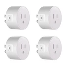 Sonoff 4PCS S41S Smart Wifi Plug Matter Outlet Wireless Socket App Control. Fixed Price $29.99.