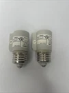 Lot Of (2) X10 Powerhouse Miniaturized Screw-in Lamp Module Model RLM20. Fixed Price $14.87.