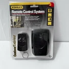 Stanley Remote Control System #31186 Wireless Indoor/outdoor W/50 Ft Range Home. Fixed Price $19.99.