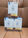 3-TP- Link Smart Wi Fi Plugs Nib. Factory Sealed Model Number HS100. Fixed Price $42.50.