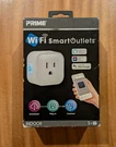New Prime Wifi Smart Outlet In-wall Indoor Receptacle Google Alexa Siri RCWFII11. Fixed Price $8.49.