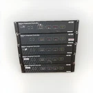 Lot Of 5 Amx Netlinx NI-2100 Integrated Controllers With Rack Ears. Fixed Price $183.99.