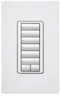 Lutron Radiora 2 Seetouch Cl Hybrid Keypad Button RRD-HN6BRL-WH. Fixed Price $210.00.