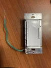 Lutron Homeworks HRD-6D-WH Rf Maestro Dimmer White. Fixed Price $30.00.