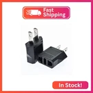 Grlrcr Us Plug Adapter, Eu Au Cn To America Travel Ac Outlet Pow. Fixed Price $5.97.