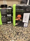 Ge In-wall Smart Duplex Outlet ZW1001 Z-wave 12721 White Nib Each. Fixed Price $17.50.