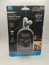 Mytouchsmart Indoor/outdoor Plug-in Digital Timer, One Grounded Outlet. Fixed Price $19.99.