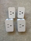 Tp-link Tapo Matter Supported Smart Plug Mini 2.4G Wi-fi 15A P125M, 4-PACK. Fixed Price $45.00.
