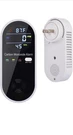 New Plug-in Carbon Monoxide Detector Alarm Weshlgd Alert Pk Of 2 KH-106. Fixed Price $49.99.
