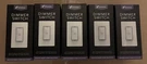 Lot Of 5 New Idevices IDEV0009 120VAC Wi-fi Enabled Smart Dimmer Switch White. Fixed Price $97.99.