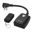 Dewenwils Outdoor Dimmer For String Lights, Remote Control Plug. Fixed Price $21.99.