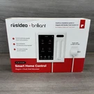 Resideo Brilliant Smart Plug-in Flush Wall Mounted Home Control BHALVUSWH2. Fixed Price $129.95.
