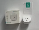 Eufy Smart Plug Wi-fi Outlet Switch Model T1201 White Iteration Open Box. Fixed Price $14.99.