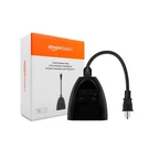 Amazon Basics Outdoor Smart Plug With 2 3.71 X 1.81 5.04 In, Black. Fixed Price $35.75.
