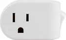 Ge Grounded On/off Power Switch, Plug-in, White, Ul Listed, 15A, 120VAC, 1800W. Fixed Price $12.48.