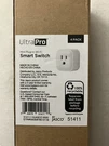 Ultrapro 51411 Plug-in Mini Wifi Smart Switch Pack 2.4GHZ Alexa Hey Google. Fixed Price $15.99.