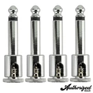 4 Pack George L's .155 Right Angle Solderless Cable Plugs. Fixed Price $24.80.