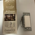 Centralite One Button 800W Dimmer White. Fixed Price $15.00.