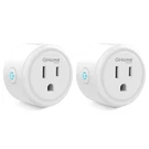 Ghome Smart Plug Mini, Wifi Outlet Works With Alexa And Google Home,. Fixed Price $24.76.