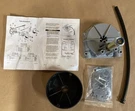 Morse Controls Command 290 Helm Assembly & Degree Bezel Kit - Nos. Fixed Price $74.95.