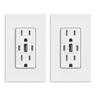 Elegrp Usb Outlets, 30W 6.0 Amp C 15 Outlet, White. Fixed Price $61.55.