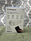 Alexa Wi-fi Smart Receptacle 2-OUTLET. Fixed Price $10.00.