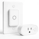 Wireless Remote Control Outlet Switch For Lamps & Fans, 100FT Range, Loratap 15A. Fixed Price $29.87.