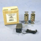 Leviton Decora Media System Send Receive Unit CAT5 +power Supply 50MHZ 48210-SRU. Fixed Price $56.99.