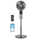 Vevor 9 Pedestal Fan Dc Motor Remote Control Oscillating Smart Adjustable. Fixed Price $101.99.