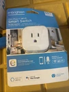 New Enbrighten Smart Plug Single-outlet Wi-fi 2.4GHZ Mobile Voice Control. Fixed Price $16.73.