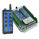 Simple Operation 8 Channel Wireless RF433MHZ Remote Control Switch Relay Module. Fixed Price $31.95.