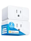 Meross Smart Plug Mini 15A & Reliable Wi-fi Support Homekit 2 Pack White. Fixed Price $26.88.