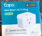 Tp-link Tapo P125M Matter Smart Plug Mini 15A Works Apple Alexa Google Home. Fixed Price $13.00.