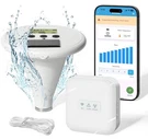 Wifi Pool Alarm Solar Wave Dual Alert App & Device Sensitivity Smart Control. Fixed Price $67.99.