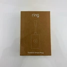 New Open Box Ring Outdoor Smart Plug (black) Free Shipping. Fixed Price $24.95.