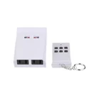 15-AMP Indoor Plug-in Wireless Remote Dual-outlet Appliance Control, White. Fixed Price $16.61.