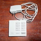 Lutron RR-T10RL-SW Radio RA2 Table Top Button Keypad White. Fixed Price $175.00.