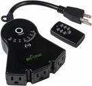Bn- Link Outdoor Timer With Remote Photocell Light Sensor 2 4 6 8 Hour Countdown. Fixed Price $15.99.