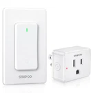 Garbage Disposal Wireless Switch, Buckle Design & Removable Remote Control Outle. Fixed Price $32.97.