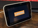 Lenovo Smart Clock With Google Assistant Model CD-24501 F Grey. Fixed Price $25.00.