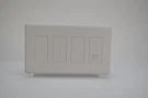 Lutron Homeworks HWI-WPM-6D-120 (white) Wallbox Power Module Tested. Fixed Price $49.98.