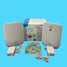Netgear Orbi Tri-band Wifi Mesh Network System 5.4GBPS RBR760 RBS760 #U2851. Fixed Price $184.59.