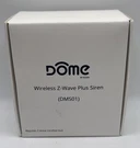 Dome Wireless Z-wave Plus Siren ( DMS01 ) Works With Ring. Sealed Free Shipping. Fixed Price $19.95.