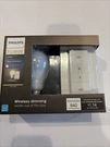 Philips Hue Wireless Dimming Kit Dimmable Led Bulb & Remote. Fixed Price $25.00.