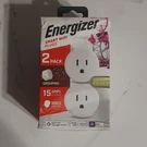 Energizer Smart Wifi Plugs 2 Pack, 15A, Voice Control, Google Alexa Siri. Fixed Price $16.99.
