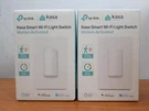 Tp Link KS200M Kasa Smart Wi-fi Light Switch White (lot Of 2). Fixed Price $60.00.