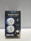 Geeni Dot Smart Wi-fi Outlet Plug With Voice Control (2 Pack). Fixed Price $59.50.