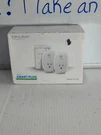 New Tp-link Smart Wifi Plug 2 Pack Wireless Control By Phone App. Fixed Price $23.00.